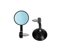 HOLIV Rétroviseur moto Pour TRIUMPH Pour BONNEVILLE T100 T120 Street Twin Accessoires Moto Rétroviseurs Latéraux(6) Réglable à 360°