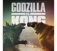 Tom Holkenborg (Junkie XL) – Godzilla Vs Kong (O.S.T.) – Vinyle LP coloré (bleu/orange)