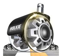 HOLKIE Roulette Chaise Bureau Roulettes Universelles pour 11 x 22 mm Lot de 5-2 pouces - Remplacement - Gris - Double caoutchouc - Pour sols en bois dur - Roulettes pour chaise de bureau de jeu