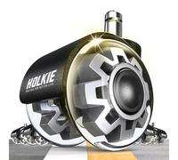 HOLKIE Roulettes de chaise de bureau 10x22 mm 1KEA ONLY Roulettes de rechange 2 pouces, roues doubles en caoutchouc gris - Lot de 5 pour sols en bois dur Roulettes de chaise de bureau d'ordinateur