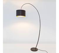 HOLLÄNDER Bambus Arco Lampadaire, E27, 300 K 11139 EB,