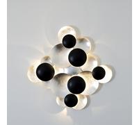 HOLLÄNDER Bolladaria Applique murale LED à 9 sources lumineuses, 300 K 13246 S,