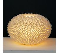 HOLLÄNDER Sirena Bianco Lampe de table, E27, 078 1206,