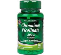 Holland And Barrett | Picolinate de Chrome 200 mcg