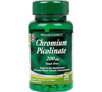 Holland And Barrett | Picolinate de Chrome 200 mcg