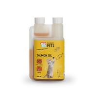 Holland Animal Care Complément Nutritionnel Huile de Saumon pour Chat 250 ml