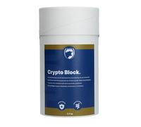 Holland Animal Care Crypto Block pour veaux - 2,4 kg - Complément alimentaire - Complément alimentaire au lait - Favorise la santé intestinale, la croissance et le système immunitaire - Poudre soluble