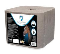 Holland Animal Care Equi Shield Block - 10 kg - Pierre à lécher au sel - Pour le soin des peaux sensibles - Neutralisation des odeurs corporelles - Convient aux chevaux