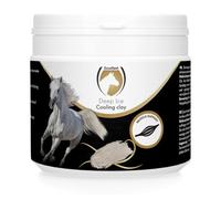 Excellent Horse Argile de refroidissement profond pour chevaux Muscles, tendons et articulations Forte sollicitation - Produit de toilettage - Soin - Refroidissement - 500 g