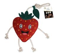 Holland Animal Care Excellent Horse Foodie Friends - Jouet pour cheval - 29 x 24 cm - Stal - Tueur d'ennui - Jouet à mâcher - Jouet à mâcher - Jouet pour chien - Fraise