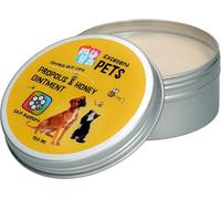 Holland Animal Care Excellent Pets Pommade nourrissante à la propolis d'abeille et au miel pour chiens, chats, lapins et rongeurs 150 ml