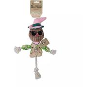 Holland Animal Care Garden Paws Laisse robuste pour chien Motif Scarecrow Harry 20 x 31 x 8 cm