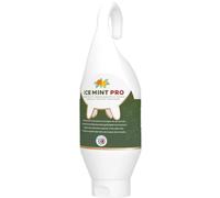 Holland Animal Care Ice Mint Pro Gel - 500 ml - Avec calendula - Soin du pis pour vaches laitières - Eutergel pour vaches - Tube debout et suspendu
