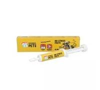 Holland Animal Care Pâte anti-stress - 15 ml - Anxiété chez les chiens et les chats - Apaisant - Avec magnésium - Contre les tremblements, l'anxiété et la peur des feux d'artifice - Efficace après 40