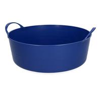 Holland Animal Care Seau V-Trug - Seau flexible - Résistant aux UV - Plastique - 6 l - Bleu