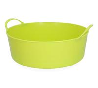 Holland Animal Care Seau V-Trug - Seau flexible - Résistant aux UV - Plastique - 6 l - Citron vert