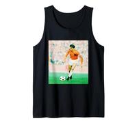 Holland Argentine Johan Cruyff in Action World Cup Football Débardeur