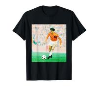 Holland Argentine Johan Cruyff in Action World Cup Football T-Shirt