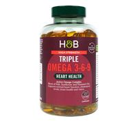 Holland & Barrett - Capsules dOméga 3-6-9 à haute concentration - 120 capsules