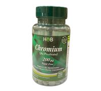 Holland & Barrett - Picolinate de chrome, 200 mcg - 250 comprimés