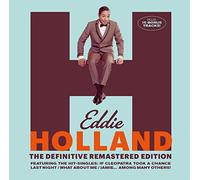 Eddie Holland – Holland Eddie / Eddie Holland – CD – Édition remasterisée définitive