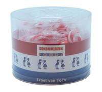 Holland Foodz Candy Canes Mini Rood Wit - 30 x 5 g