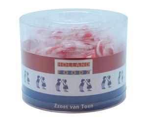 Holland Foodz Candy Canes Mini Rood Wit - 30 x 5 g