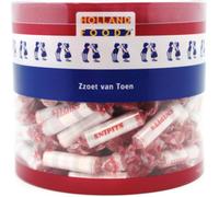 Holland Foodz Dextrose Rouleau de bonbons Candy Rolls doux au goût 756g