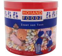 Holland Foodz Montres Candy en sucre de raisin Comprimé de sucre 840g