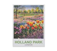 Holland Park London，Jigsaw Puzzles 1500 Pieces for Adults, Classic Puzzle Kids Puzzle Challenging and Difficult Puzzles for Adults and Teens（57x87cm）-FE14