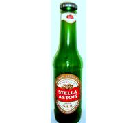 Holland Plastics Bouteille géante à économie d'argent Stella Astois 2Ft