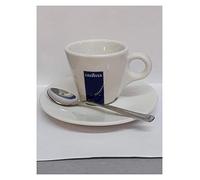 Holland Plastics Original Brand 4 X Espresso Coupes Porcelaine et soucoupes des capacités cc 75, height mm 58