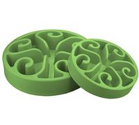 Holland Small Ciotola Rallenta Pasti Eat Slow Live Longer, Verde, 20.5 cm (S)
