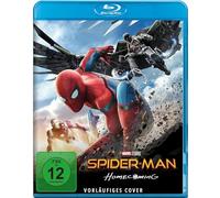 Spider-Man : Homecoming – Jon Watts / Tom Holland – Blu-ray – Import