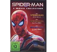 Spider-Man : Homecoming / Far From Home / No Way Home – Holland – DVD – 3 DVD