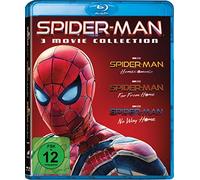 Spider-Man: Homecoming, Far From Home, No Way Home (3 Blu-rays) (Blu-ray)
