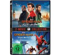 Spider-Man: Far From Home / Spider-Man: Homecoming – Tom Holland – DVD – 2 DVDs