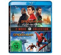Spider-Man: Far From Home / Spider-Man: Homecoming – Tom Holland – Blu-ray – Coffret 2 disques