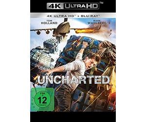 Holland - Uncharted (Ultra Hd Blu-Ray+Blu-Ray)