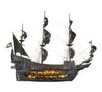 Hollandais volant 1/50 kit construction bois OcCre G