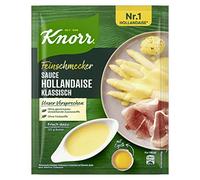 Hollandaise sauce Feinschmecker - pour une préparation Rapide Sans Additifs, Sauce hollandaise classique - Mélange prête en un instant - Soupe Allemagne compatible avec KNORR - 35g