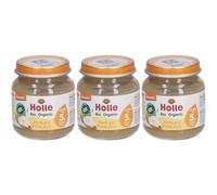 Holle 100% poire Purée 3x125 g