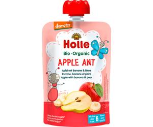 Holle Apple Ant Pommes Banane Poire Gourde 100g