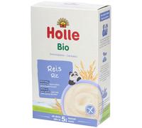 HOLLE Bio Bouillie de Riz pour bébé Dès 5 mois Purée 250 g