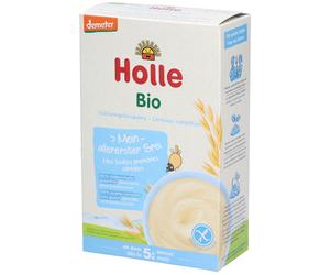 HOLLE Bio Céréales complètes Bouillie à l'avoine Poudre 250 g