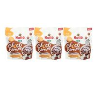 Holle Bio Choco Chipmunk Céréales à l'avoine, au maïs, cacao et la pomme 3x125 g