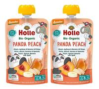 Holle Bio Organic PANDA PEACH Solution(S) Buvable(S) 2x100 g