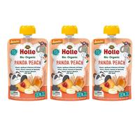 Holle Bio Organic PANDA PEACH Solution(S) Buvable(S) 3x100 g