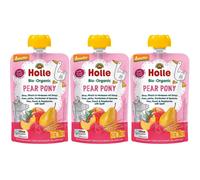Holle Bio PEAR PONY Solution(S) Buvable(S) 3x100 g