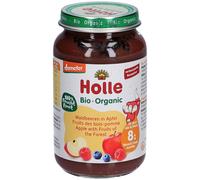 Holle Bio Petit pot bébé Frais des bois-pomme dès 8 mois 220 g